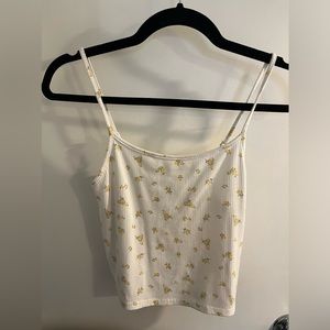American eagle crop flower tank